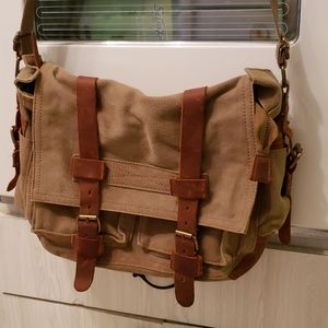 Canvas Shoulder Bag